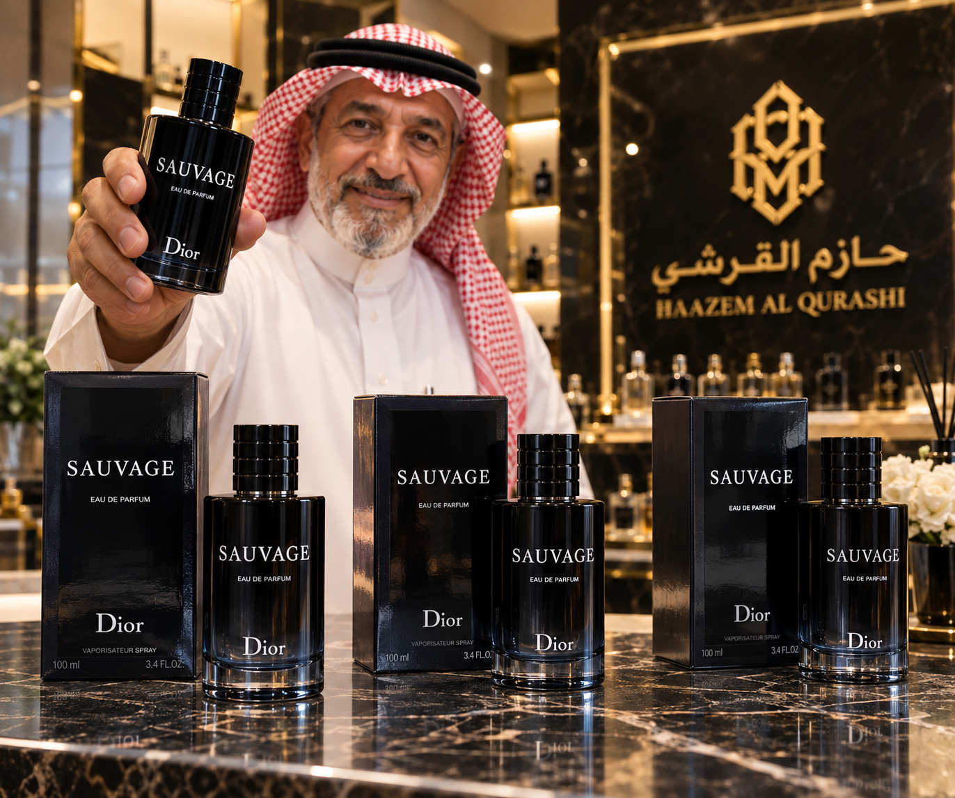 متجر حازم القرشي في السعودية